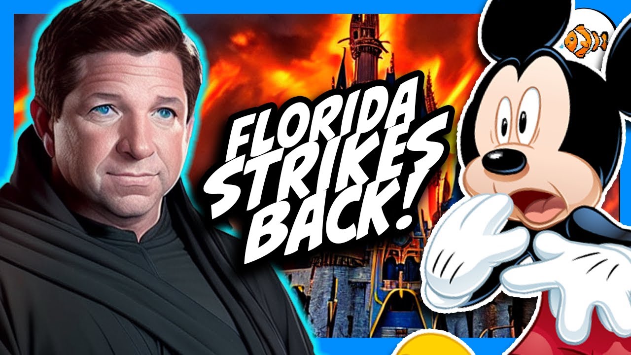 DeSantis Strikes Back at Disney with SUPERIOR AUTHORITY?!