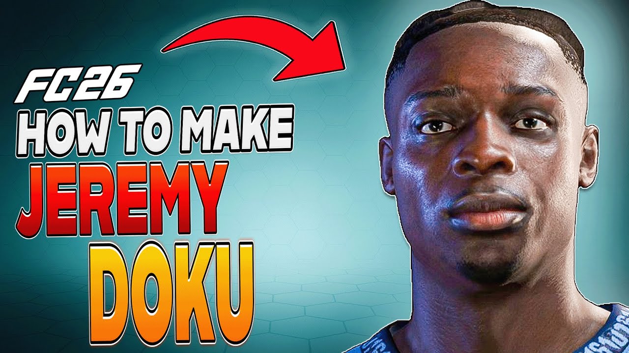 How to Make JEREMY DOKU in EA FC 26