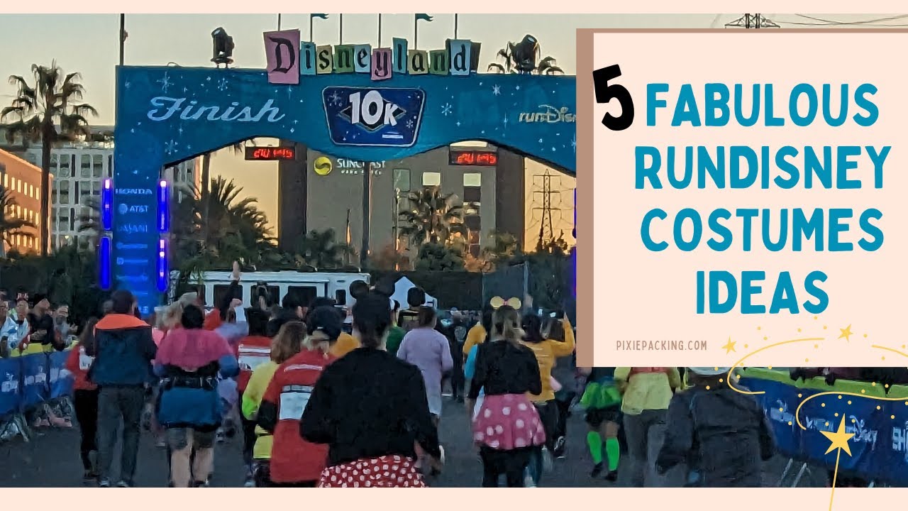 5 RunDisney Costumes you are going to Love!