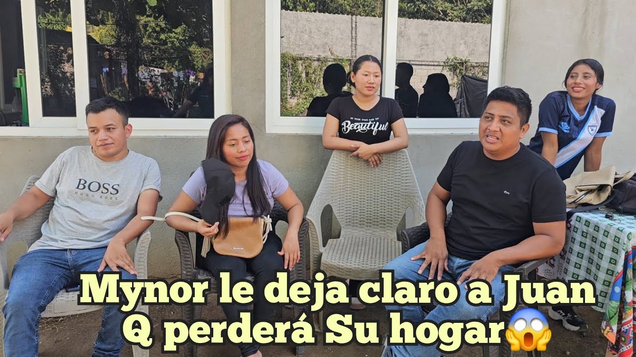 JUAN Le Pide a MYNOR  entrar En Su Grupo😱Maynor Le Deja Claro Q Aqui Perderá Su Hogar😱