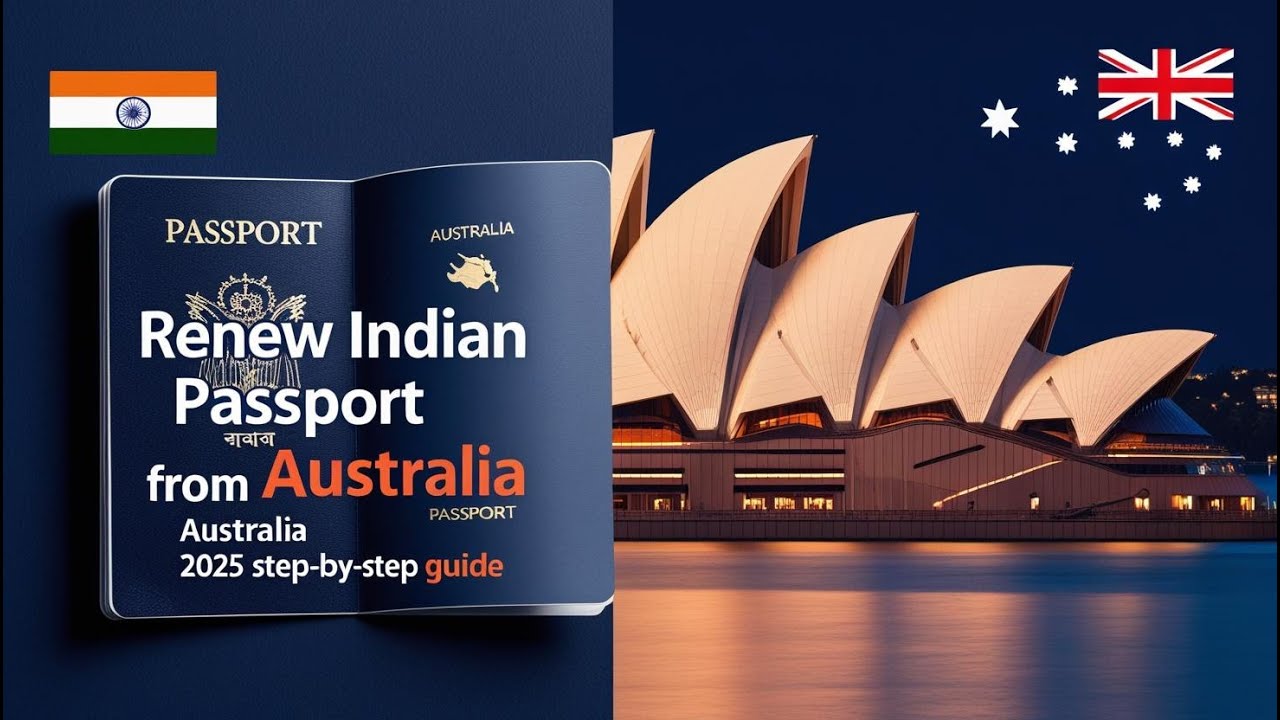 How to renew your indian passport from Australia// Step by Step detailed video