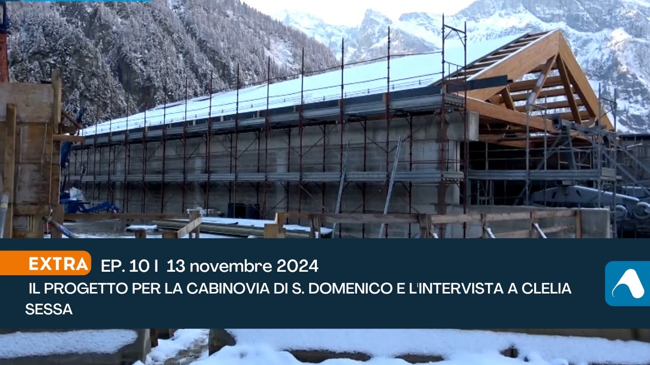 13 novembre 2024 - Extra - p 10 - La cabinovia di S. Domenico e l'intervista a Clelia Sessa