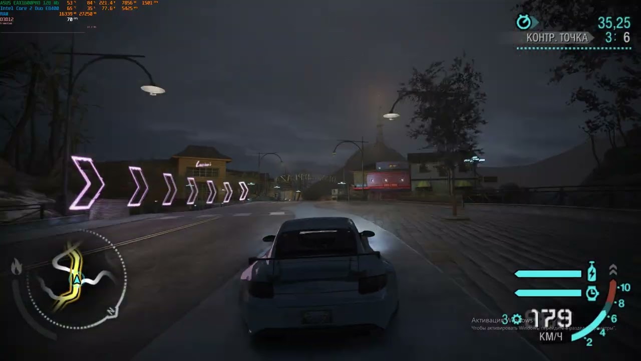 Need For Speed Carbon - RTX Remix at 4k resolution (9800x3d 64Gb 6400 Mhz RTX 5080)