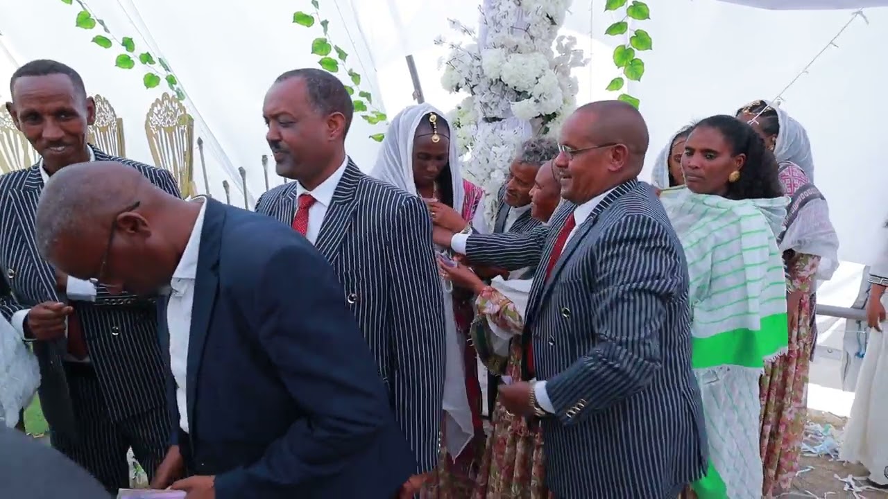 ይበል ባህሊ ናይ መርዓ ትግራይ ዝገርም  ድምፃዊ ጭራ ብርሃነ ገብሩ ወዲ ገብሩ ዝተፃወቶ