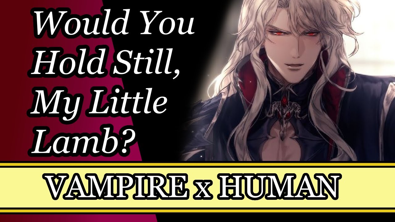 Dominant Vampire Flirts and Feeds on You [M4F] [Dominant] [Possessive] [Obsessed]