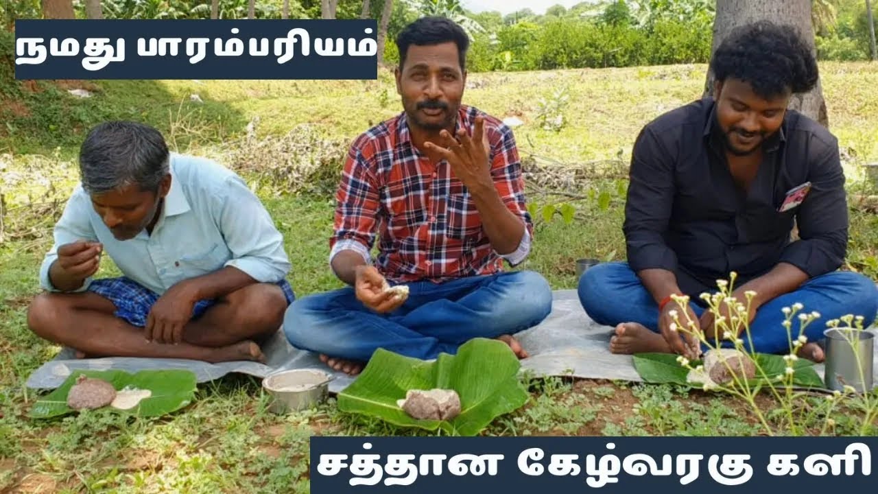 100 வயதுக்கு மேலும் ஆரோக்கியமாக வாழ  இதை சாப்பிடுங்கள் |  Ragi kali recipe  | Andrum Indrum