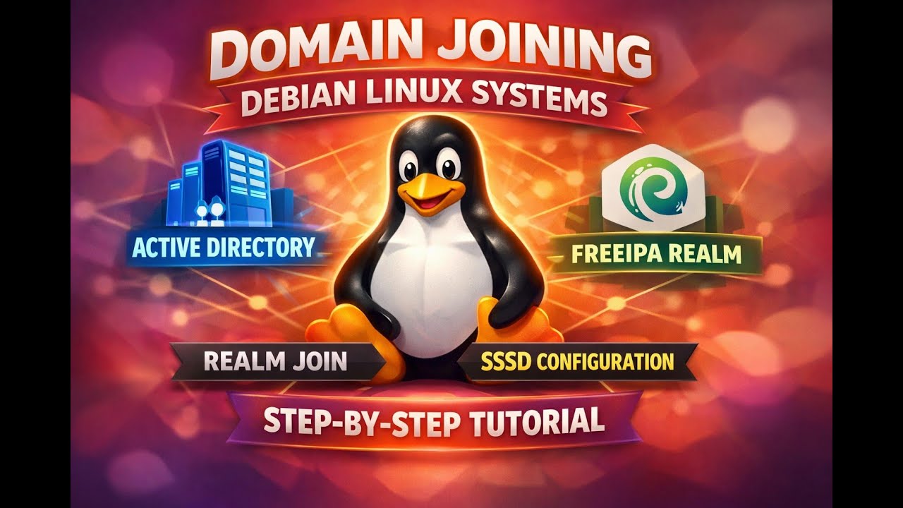 FreeIPA - Realm без проблем подключается к дистрибутивам на основе Debian - 74