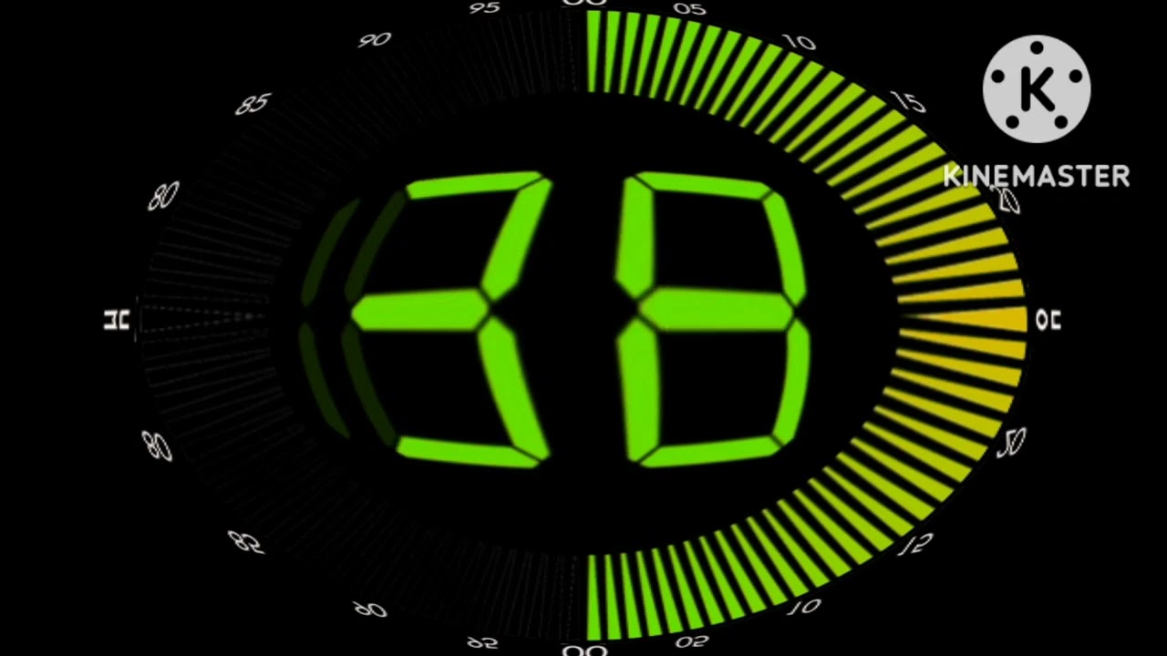 100 Seconds Countdown in G-Major v63