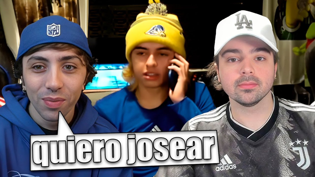 LOLO CONOCE a CARRE ft BANANIROU (CHARLA COMPLETA)