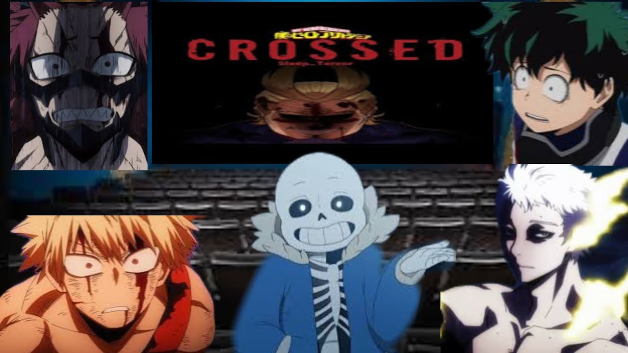 Boku no Hiro academia reaccionando universo//capítulo 7// virus crossed 