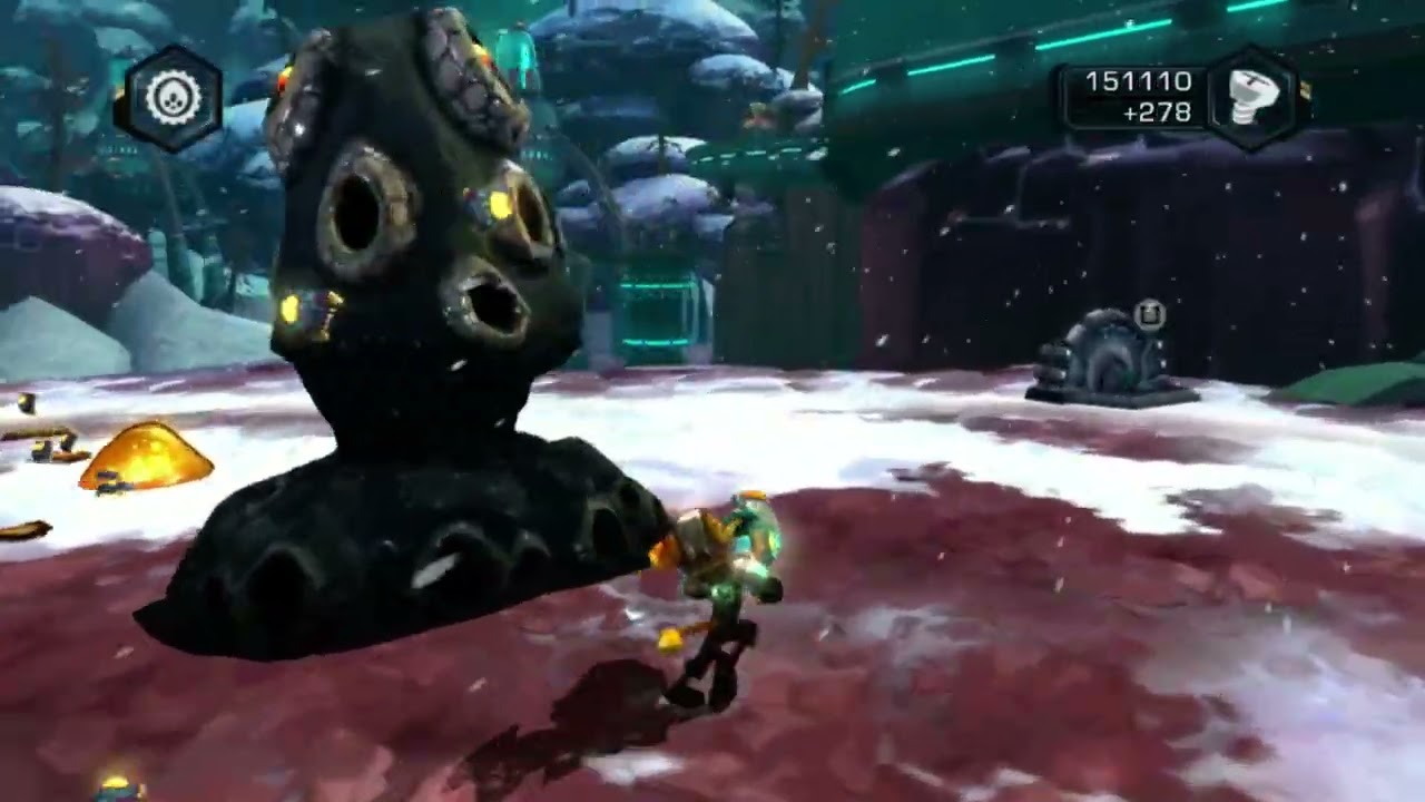 Ratchet and Clank Future: A Crack In Time -  Part 4