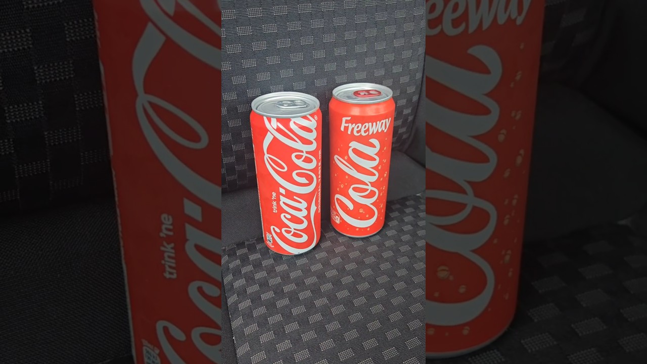 CZY WARTO PRZEPŁACAĆ ZA COLĘ? #dlaciebie #dc #cola #test #jedzenie #ciekawostki #vlog #food #życie