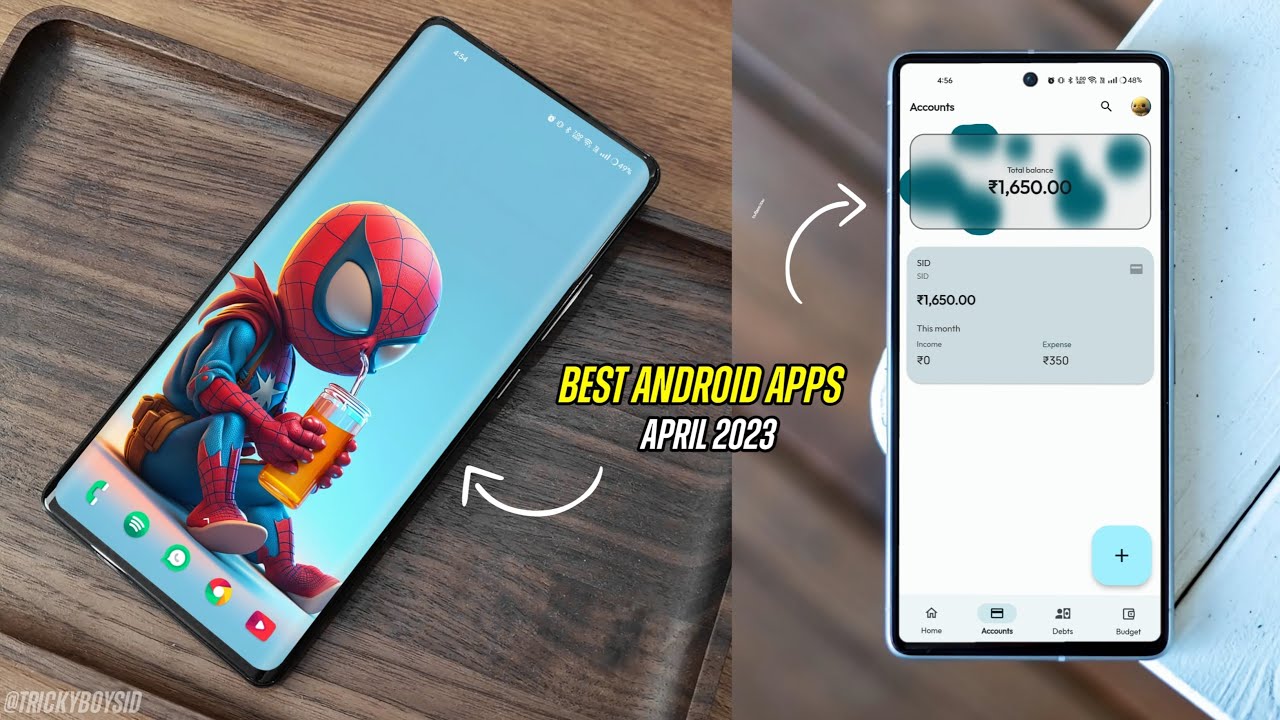 Best Android Apps - April 2023