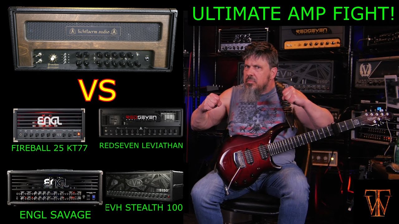 Lichtlaerm Prometheus VS Stealth, Savage, Fireball & Leviathan