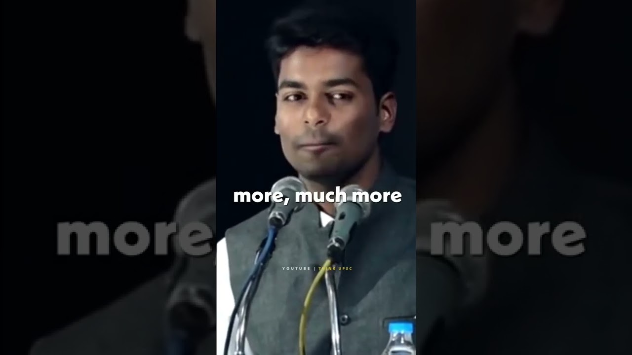 We are Born to be Biased in Negative Way - Anudeep Durishetty IAS