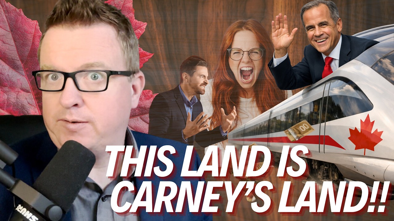 $100 BILLION TRAIN: Ottawa’s Land Grab in Rural Canada?