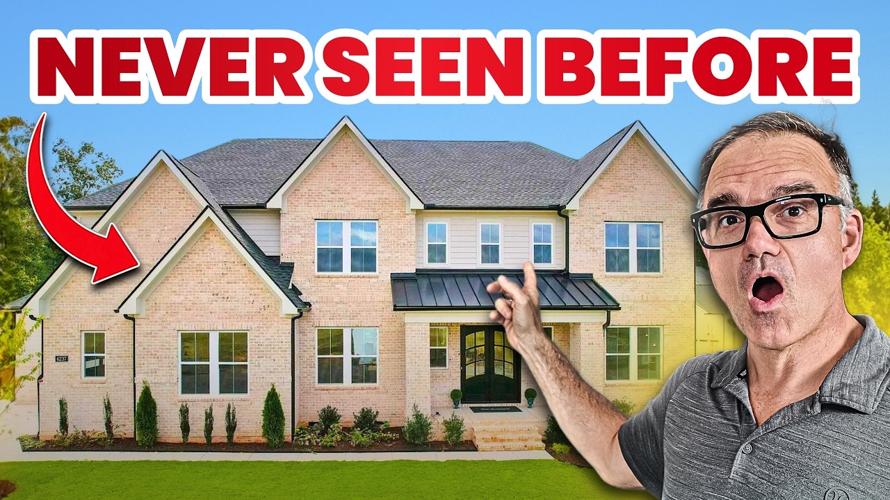 NEW House Tour Raleigh North Carolina