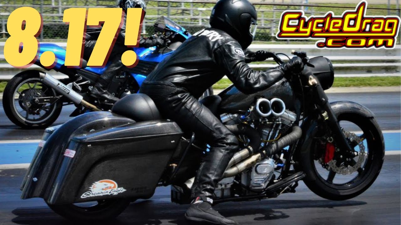 World&rsquo;s Fastest Harley Bagger & the race to the 7-second Zone!