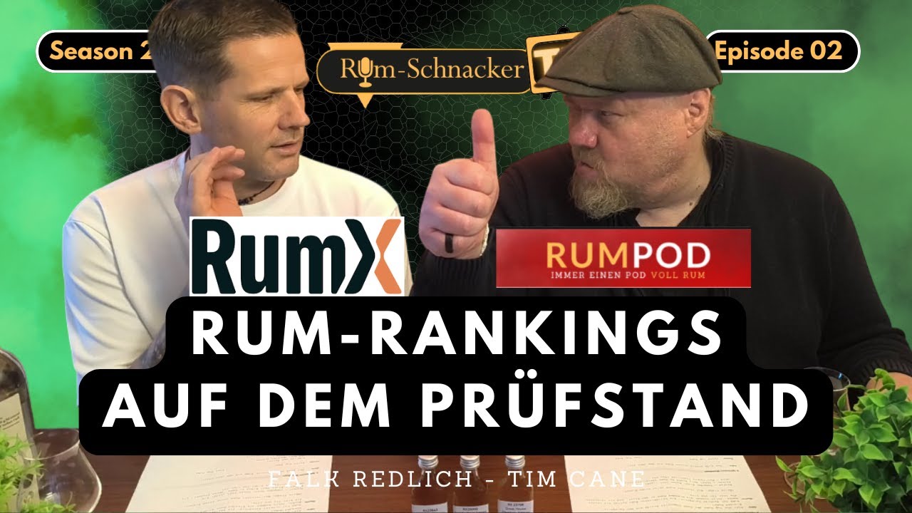 #2602 | ► Die Top Rums aus 2025 - Unser Urteil! @RumX @RumPod