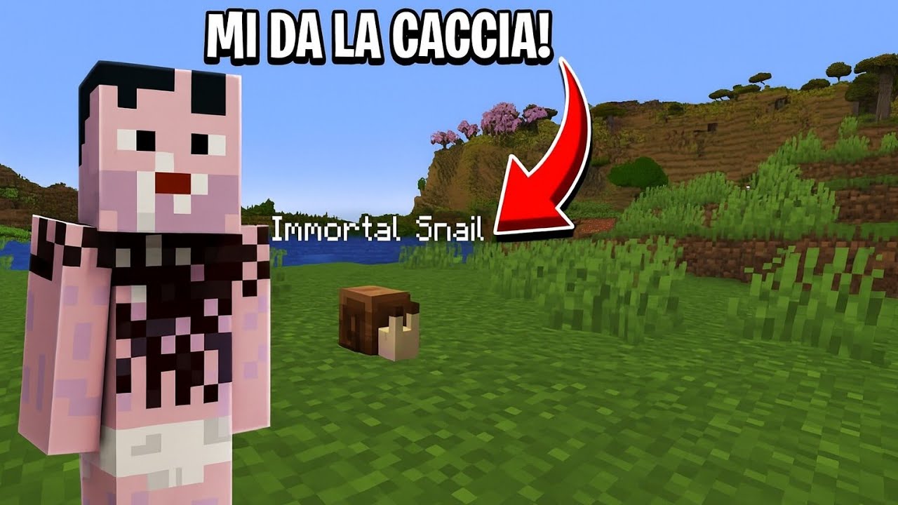HO UCCISO LA LUMACA IMMORTALE-MINECRAFT