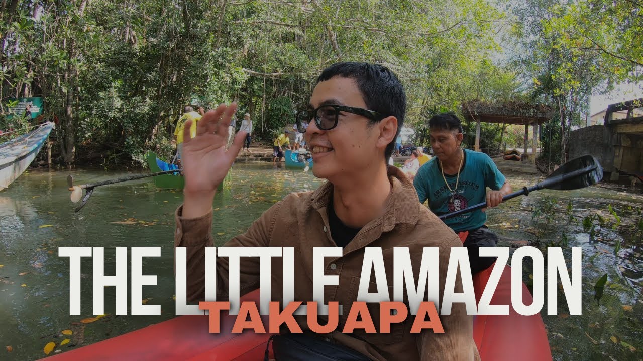 Kayak Through The Little Amazon Takuapa Mangrove Forest
