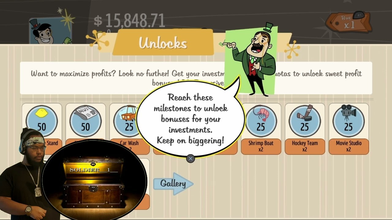 AdVenture Capitalist: MY FIRST GAMEPLAY