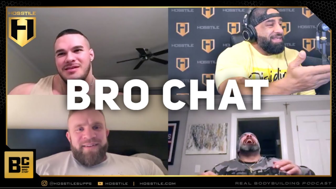 PAUL'S QUIRKS | Fouad Abiad, Nick Walker, Iain Valliere & Guy Cisternino | Bros Chats #62