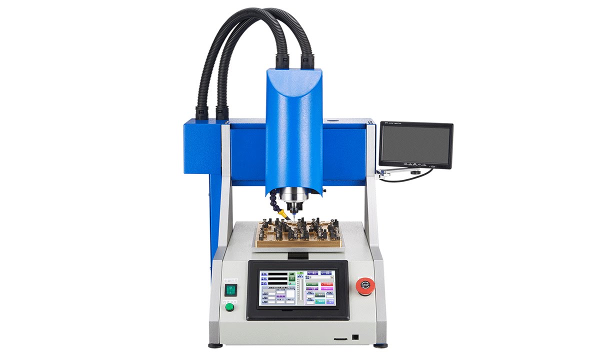 Smart IC Grinding Machine for iPhone Main Board iCloud ID unlock CNC Router Engraving