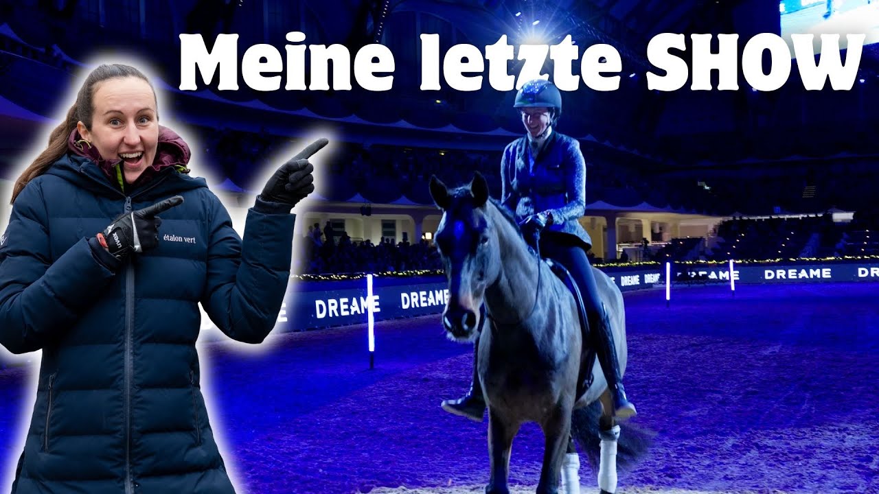 Meine letzte Show 2025 - Frankfurt Festhallenreitturnier 🌟 