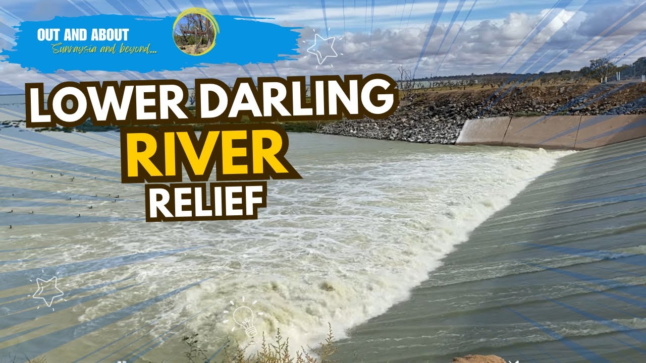 Welcome flows and rain on the Lower Darling River