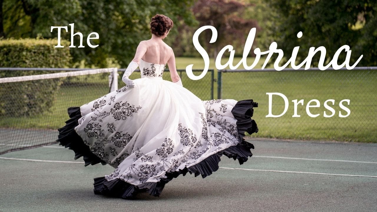 Audrey Hepburn’s Sabrina dress