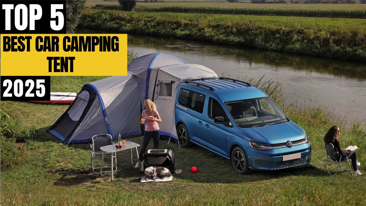 ТОП-5 лучших палаток для кемпинга на машине в 2025 году