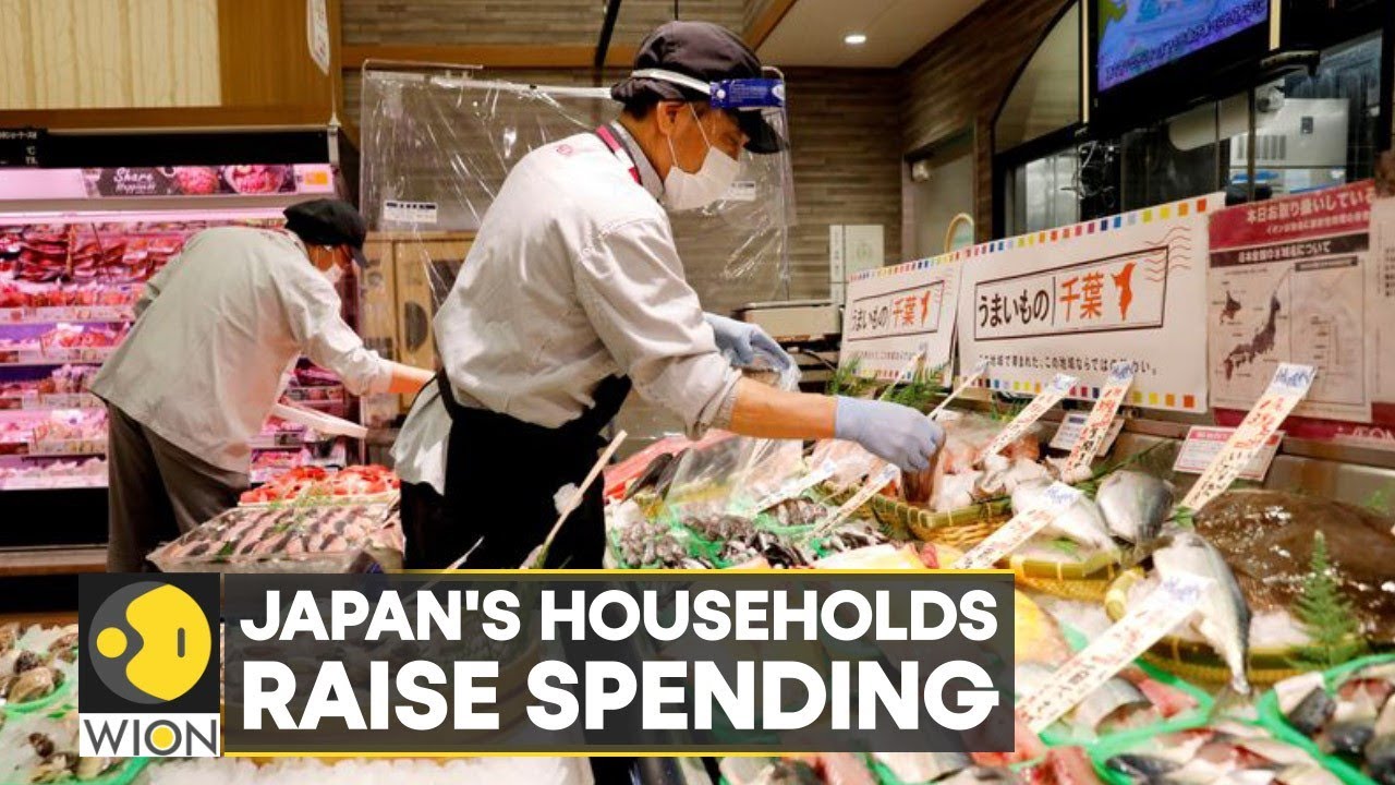 Japan&rsquo;s households raise spending for first time in 4 months | Business News | WION