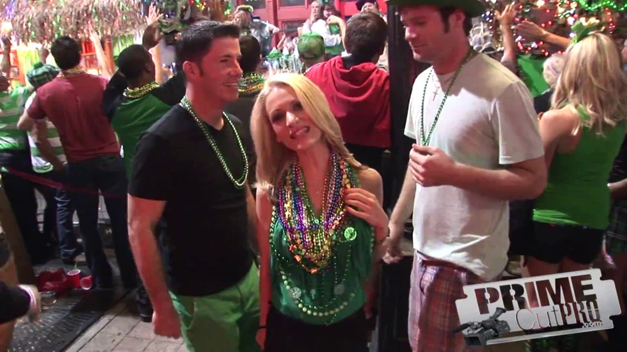 Ybor City - St. Patrick's Day Parade