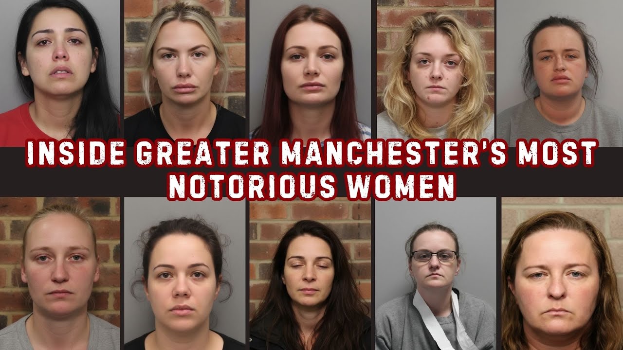 Inside Greater Manchester&rsquo;s Most Notorious WOMEN | Full List of Female Criminals & Life Sentences.