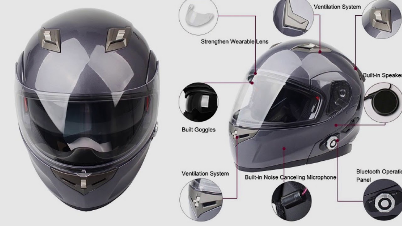 Best Bluetooth Motorcycle Helmets On The Market