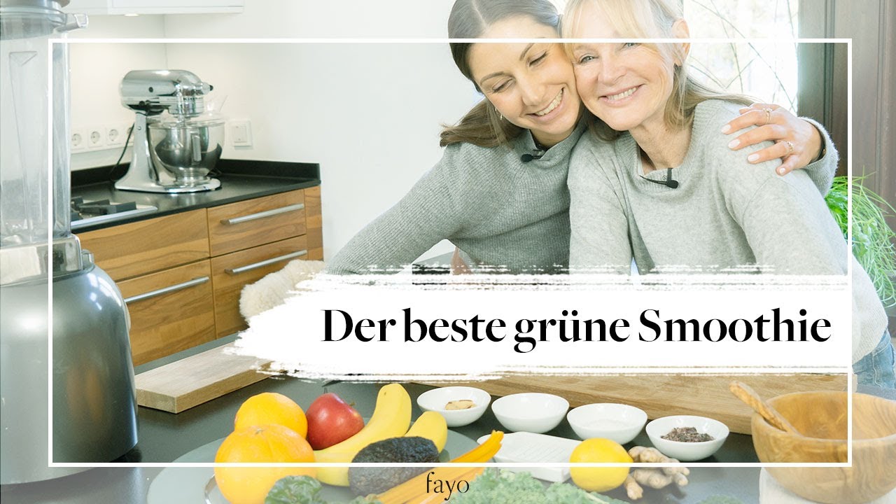 Warum du unseren grünen Smoothie zum Frühstück essen solltest