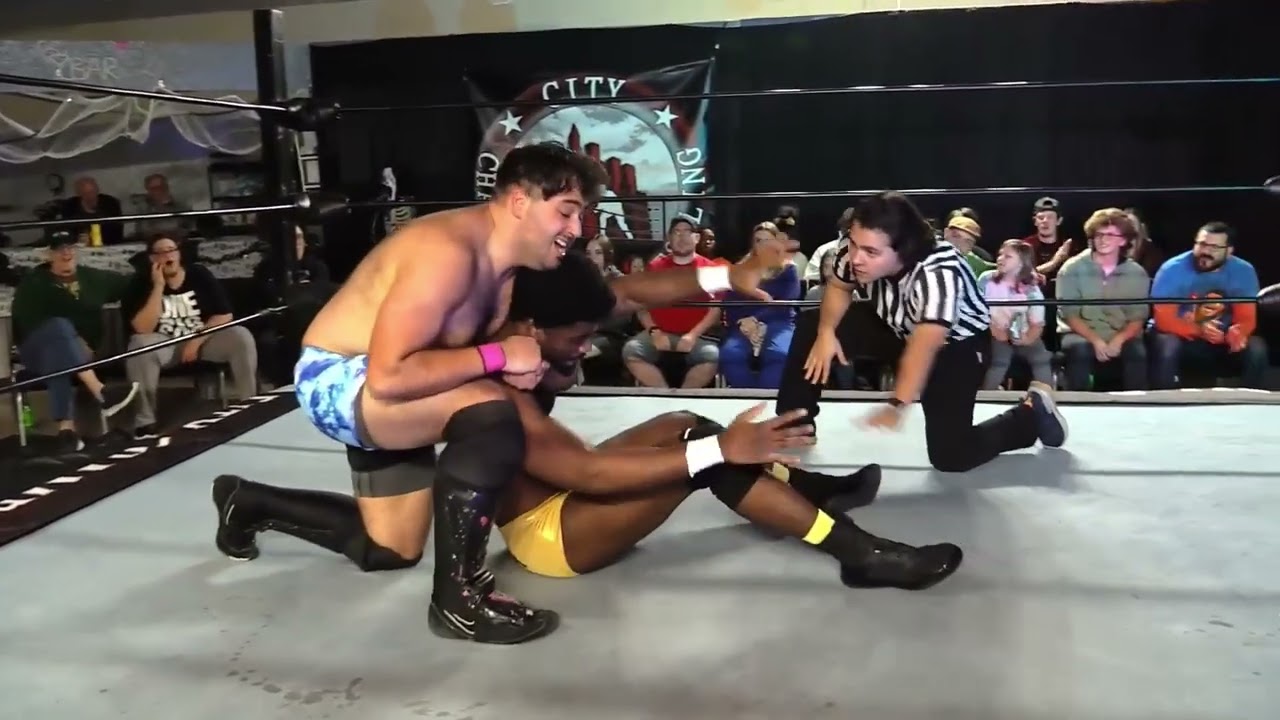 ПОЛНЫЙ МАТЧ: Дарион Ультра против Томми Ринкса, эпизод 123