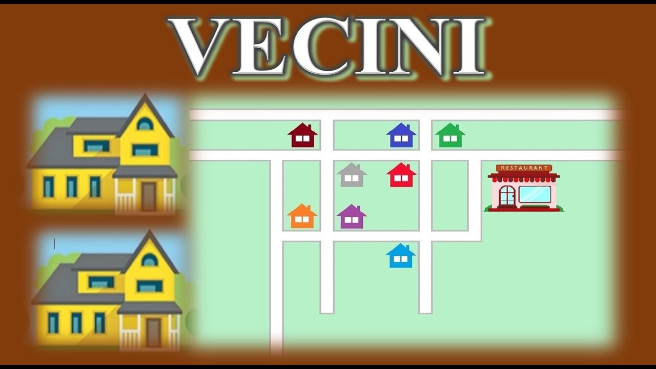 VECINI (Întrebări - 172)(Să ne gândim !)