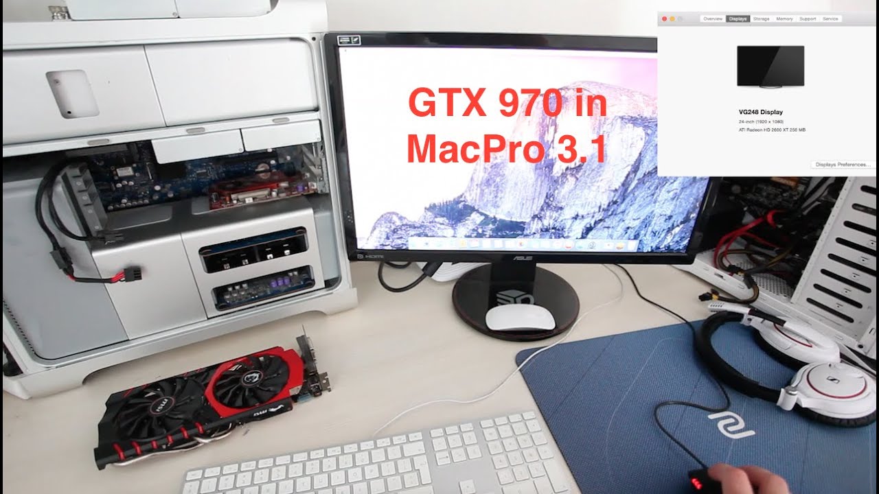 GeForce GTX 970 in Mac Pro 3.1
