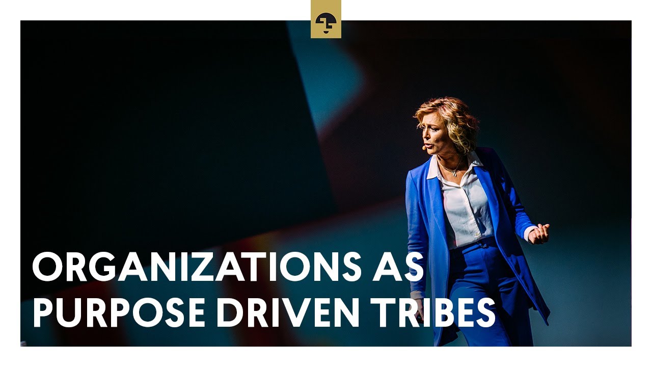 Organizations as Purpose Driven Tribes - Jitske Kramer