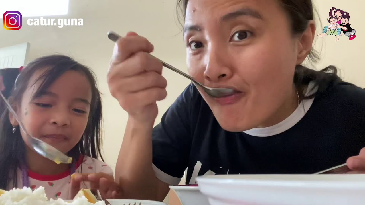 Daily Routine | Inilah Pekerjaan Ibu di Rumah | Masak Kaldu - Salmon Pan - Es Kopi Susu Ngetrend