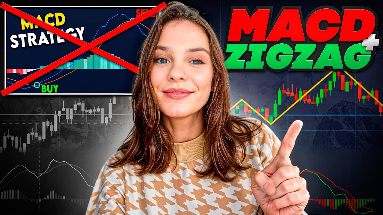 ❌ EXPOSED: POPULAR STRATEGY ➜ MACD TRADING STRATEGY ⭐ ZIG ZAG TECHNICAL ANALYSIS