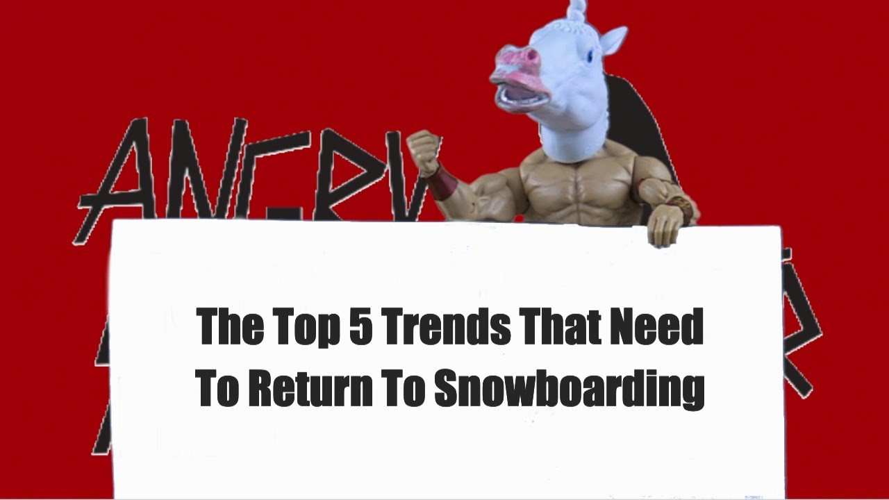 The Top 5 Trends That Need To Return In Snowboarding