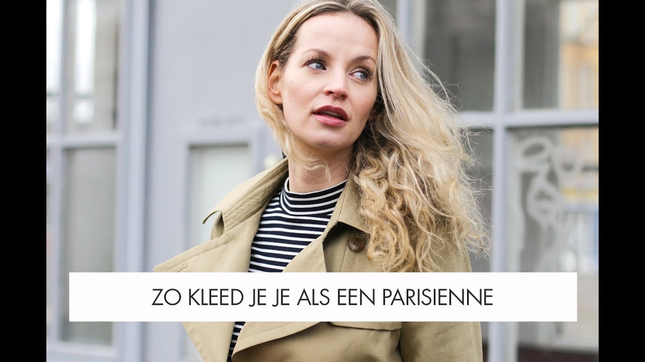 Zo kleed je je als een Parisienne met Anouk Yve | Look #1