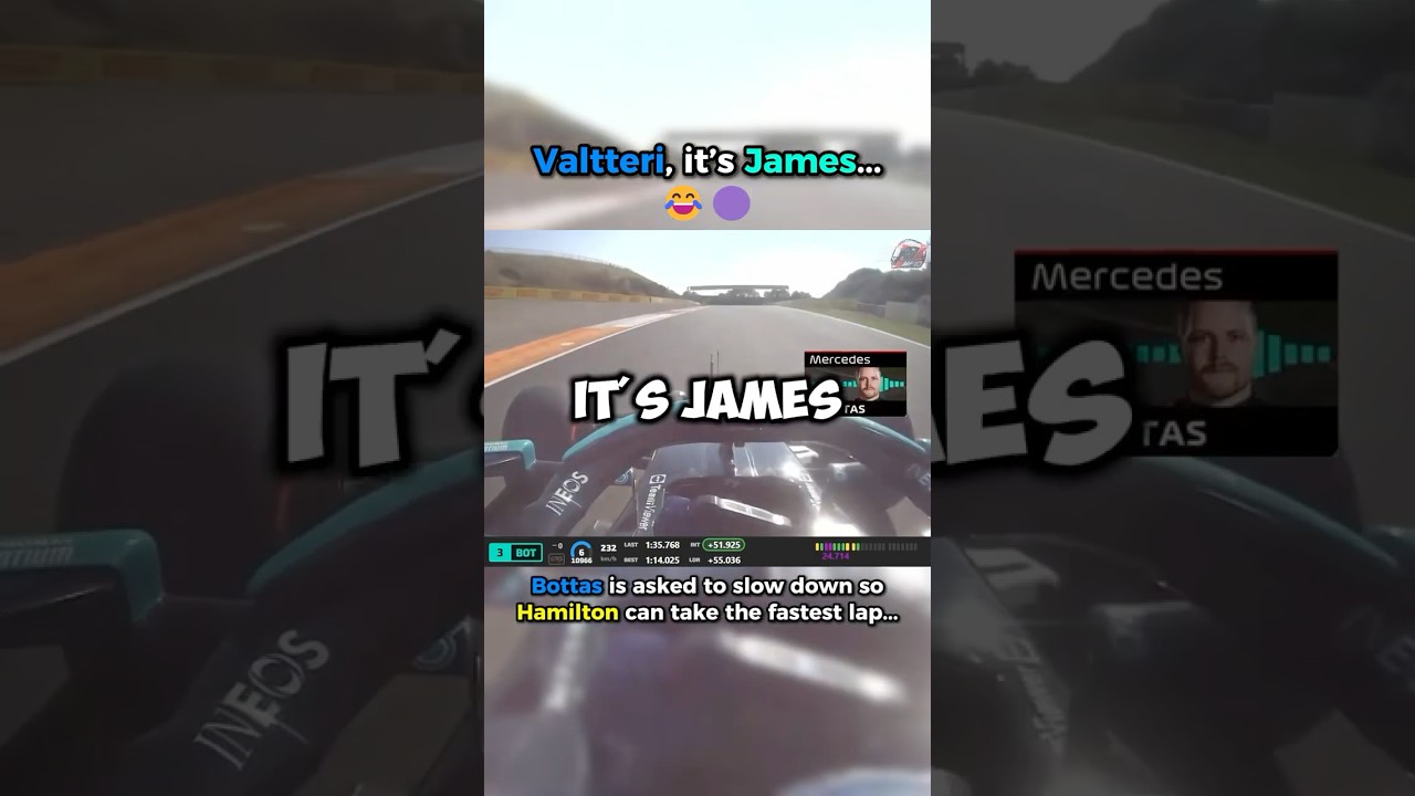 Bottas Trolls Mercedes for Fastest Lap 😂