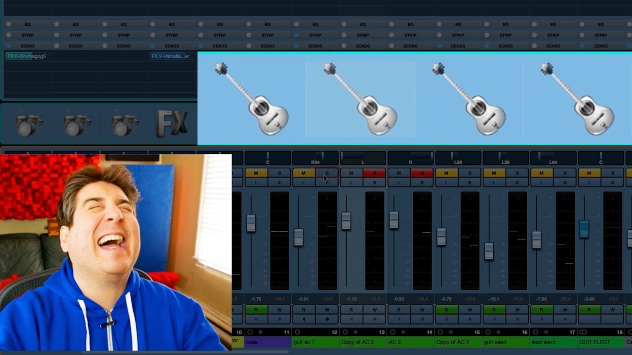 Comment doubler une guitare acoustique