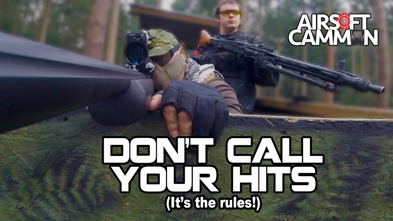 Airsoft Sniper Domination Gameplay & Don't Take Your Hits Game - Cyma CM702 CM030 Scopecam