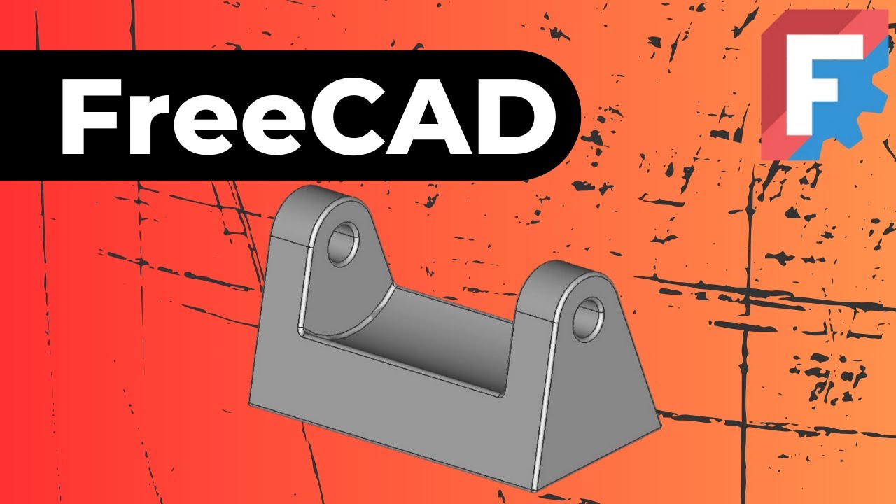 FreeCAD 3D CAD Very Basic Example