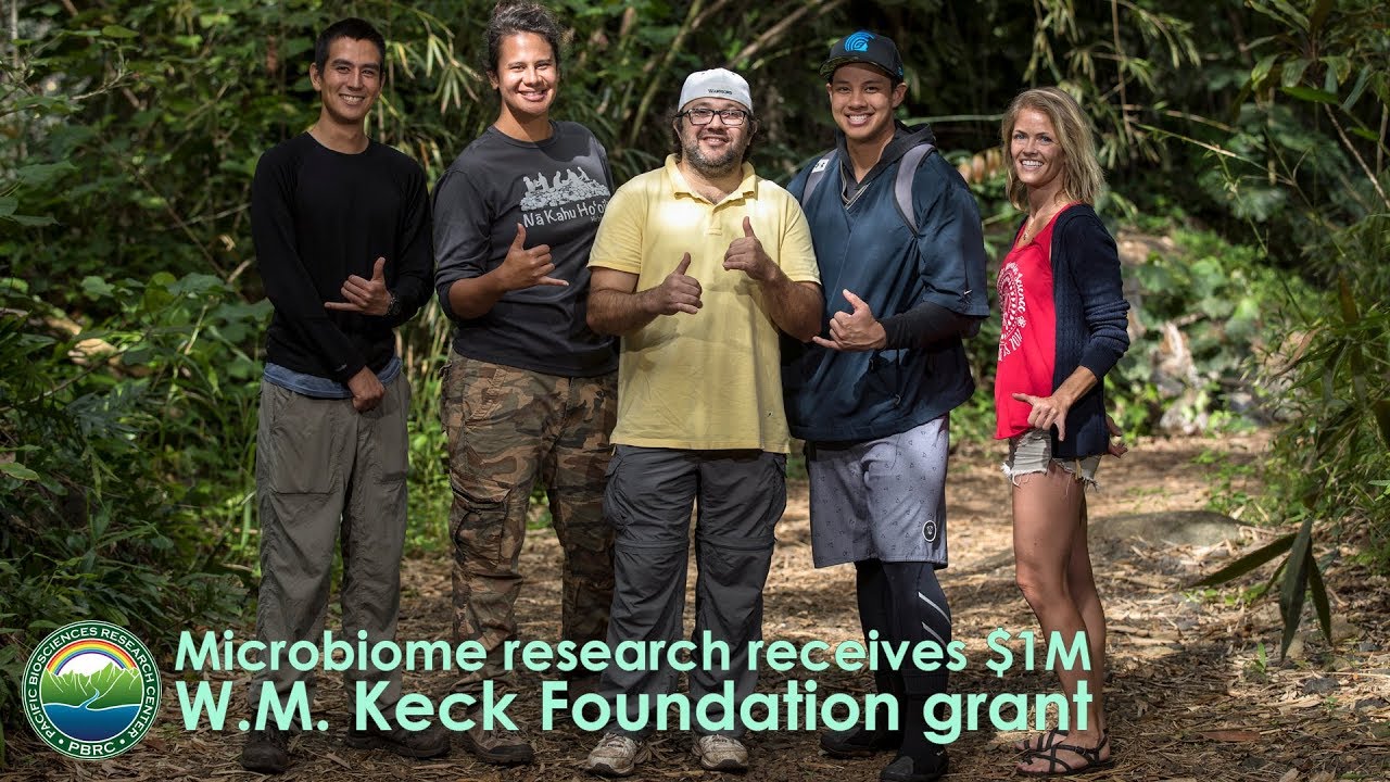 C-MĀIKI - Microbiome research receives $1M W.M. Keck Foundation grant